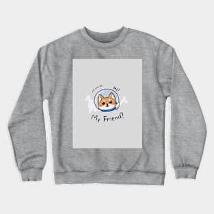 cat Crewneck Sweatshirt